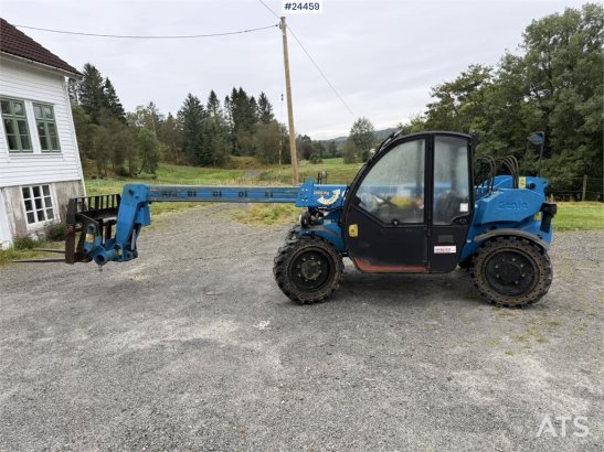 Genie GTH-2506 telescopic handler supplied with a bucket GTH-2506 telescopic handler supplied with a bucket 2015 2 Wheel L...
