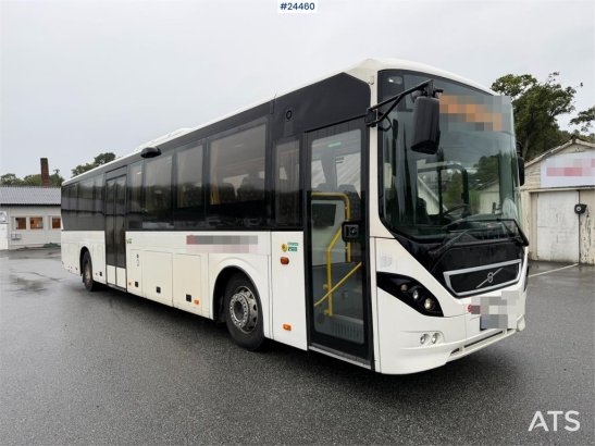Volvo 8900 4x2 bus with 49 + 1 seated passengers and cap 8900 4x2 bus with 49 + 1 seated passengers and cap 2012 2 image 19