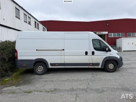 Fiat Ducato 4x2 refrigerated/frozen vehicle with engine Fiat Ducato 4x2 refrigerated/frozen vehicle with engine 2017 2 Sma...