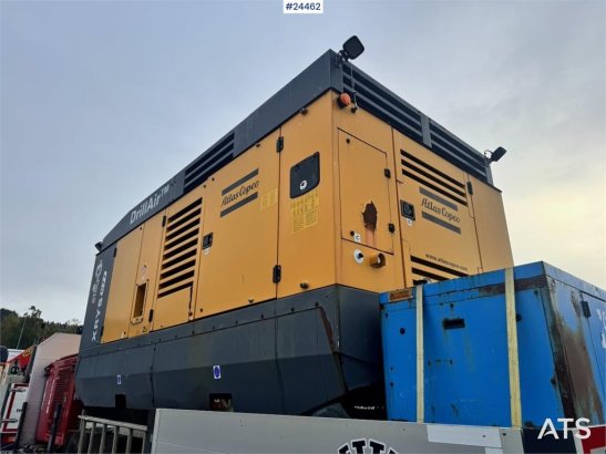 Atlas Copco XRYS 577 Compressor – only 2,300 hours! XRYS 577 Compressor – only 2,300 hours! 2014 2 Compressors image 4