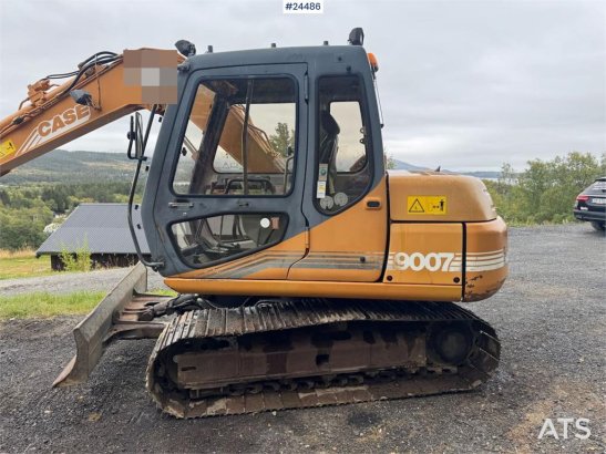 CASE 9007 Tracked Excavator w/ 2 Buckets – 4,770 Hours 9007 Tracked Excavator w/ 2 Buckets – 4,770 Hours 2001 2 Crawler Ex...