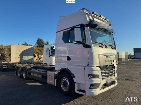 MAN TGX 26.510 Container Chassis – Zepro Tail Lift TGX 26.510 Container Chassis – Zepro Tail Lift 2020 2 image 4