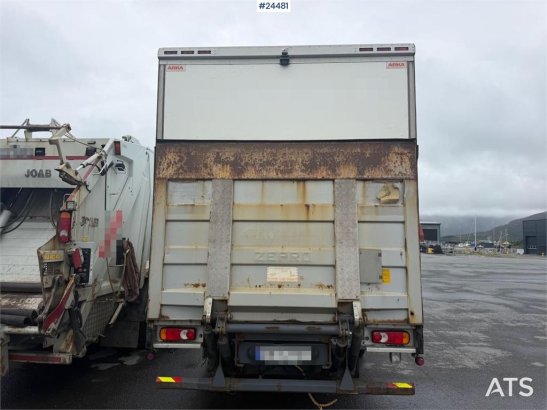 Volvo FM 380 box truck with full side opening, tail lift FM 380 box truck with full side opening, tail lift 2008 2 image 19