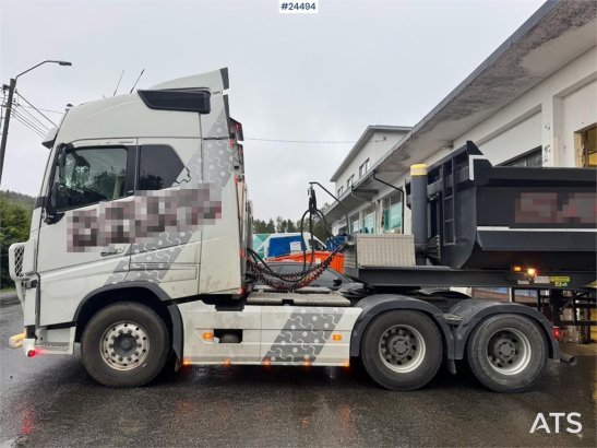 Volvo FH16 750 6x4 Combination Truck WATCH VIDEO 590 2017 2 Tractor Units image 19