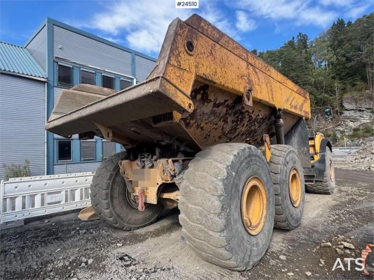 Volvo A40 FS Articulated Dumper – Black Plate A40 FS Articulated Dumper – Black Plate 2012 2 Dump Truck image 4