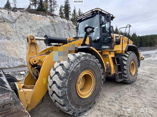CAT 966 Wheel Loader – Bucket and Weighing System – 50 261 2025 2 Wheel Loaders image 4