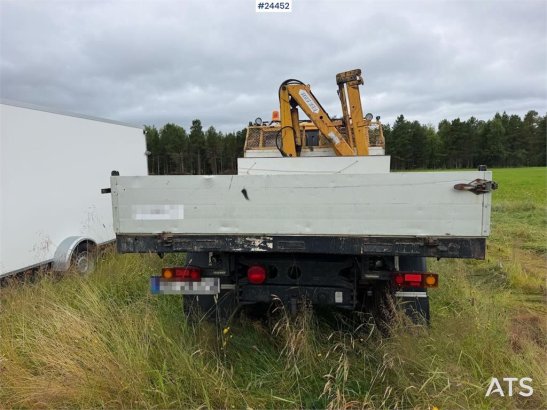 Volvo F408 4x2 crane truck w/ Tico 350 crane and low km F408 4x2 crane truck w/ Tico 350 crane and low km 1982 2 Crane tru...