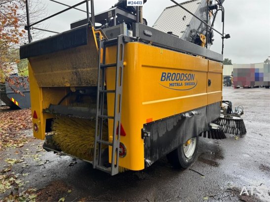 Broddson Scandia Sweeper – only approx. 40 hours! Broddson Scandia Sweeper – only approx. 40 hours! 2026 2 image 19
