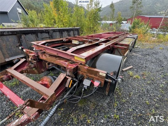 Nor-Slep SL-28KT Hooklift Trailer with Tipping Fun Nor-Slep SL-28KT Hooklift Trailer with Tipping Fun 2010 2 image 19