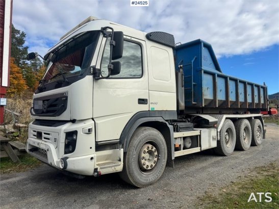 Volvo FMX500 Tridem Hooklift Truck – Without Container – FMX500 Tridem Hooklift Truck – Without Container – 2012 2 image 4