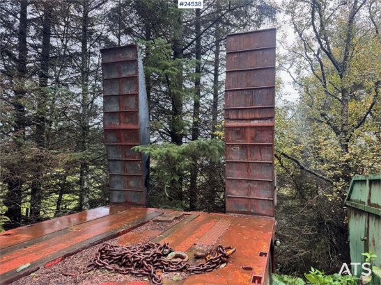 Vang Machine Semi-Trailer with Hydraulic Ramps and Exte VANG Machine Semi-Trailer with Hydraulic Ramps and Exte 1987 2 ima...