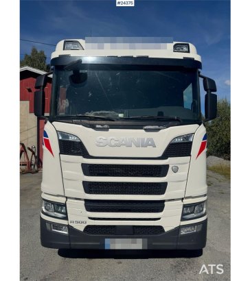 Scania R500 6x2 Kranbil - 19 t/m Hiab m/ rotator. R500 6x2 Kranbil - 19 t/m Hiab m/ rotator. 2019 2 Crane trucks image 34
