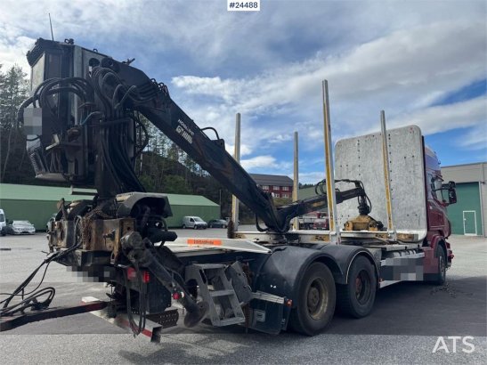 Scania R730 Timber Truck – Engine Replaced R730 Timber Truck – Engine Replaced 2014 2 image 34