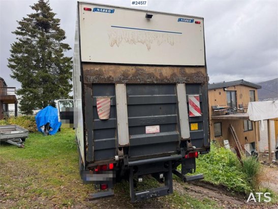 Scania P270 4x2 box truck with full side opening and tail P270 4x2 box truck with full side opening and tail 2007 2 image 49