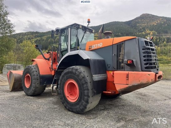 Hitachi ZW310 Wheel Loader with Bucket WATCH VIDEO 884 2006 2 Wheel Loaders image 4