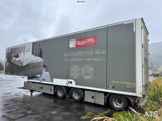 Ekeri Jumbo Semi-Trailer with Full Side Opening Ekeri Jumbo Semi-Trailer with Full Side Opening 2019 2 Box semi-trailers i...