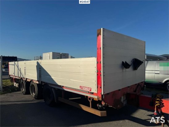 McCauley MAC DF3 Flatbed trailer McCauley DF3 Flatbed trailer 2013 2 Flatbed open trailers image 4