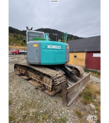 Kobelco SK135SRLC Tracked excavator – New tracks and sproc SK135SRLC Tracked excavator – New tracks and sproc 2005 2 Crawl...