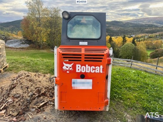 Bobcat S70 Compact Loader with Sweeper, Bucket and Pallet S70 Compact Loader with Sweeper, Bucket and Pallet 2009 2 image 4