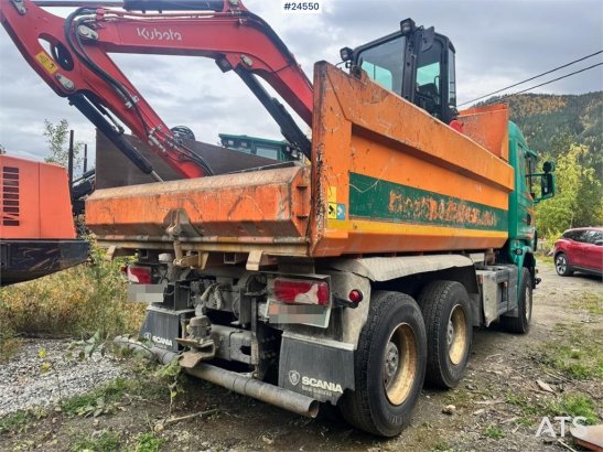 Scania R620 6x4 Tipper Truck – Full Steel – 340,000 km WA R620 6x4 Tipper Truck – Full Steel – 340,000 km WA 2012 2 Tipper...