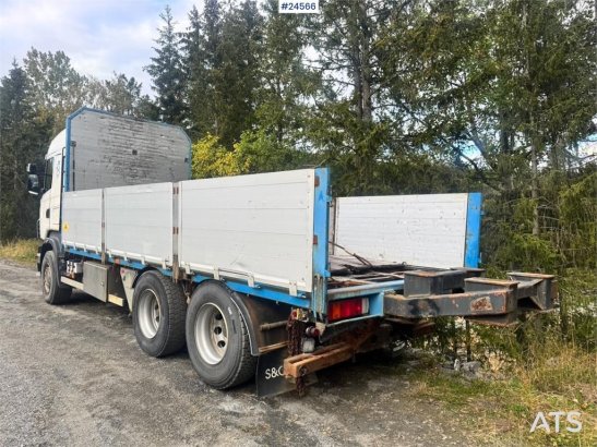 Scania R500 6x2 Chassis – Crane Hydraulics R500 6x2 Chassis – Crane Hydraulics 2006 2 image 4