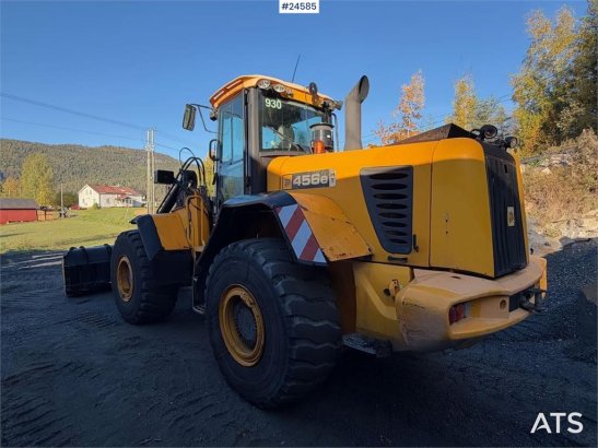 JCB 456e 456e 2008 2 Wheel Loaders image 4