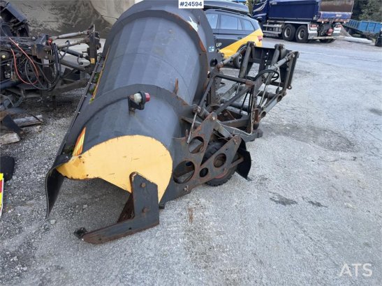Øveraasen Dh-285U Snow Plow Blade Øveraasen Dh-285U Snow Plow Blade 2003 2 image 4