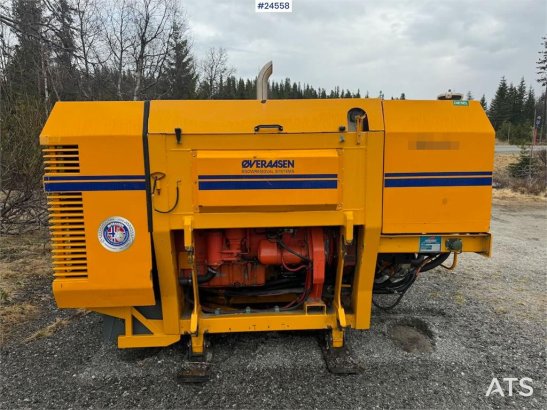Øveraasen UTV 370 HS Front-mounted snow blower Øveraasen UTV 370 HS Front-mounted snow blower 1991 2 image 4