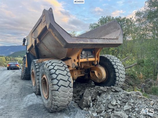 Moxy MT31 6x6 Dump Truck – 9,070 Hours Moxy MT31 6x6 Dump Truck – 9,070 Hours 2008 2 Dump Truck image 4