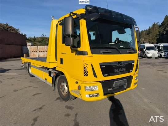 MAN TGL 12.220 Recovery truck with wheel-lift and Tevo TGL 12.220 Recovery truck with wheel-lift and Tevo 2018 2 image 19