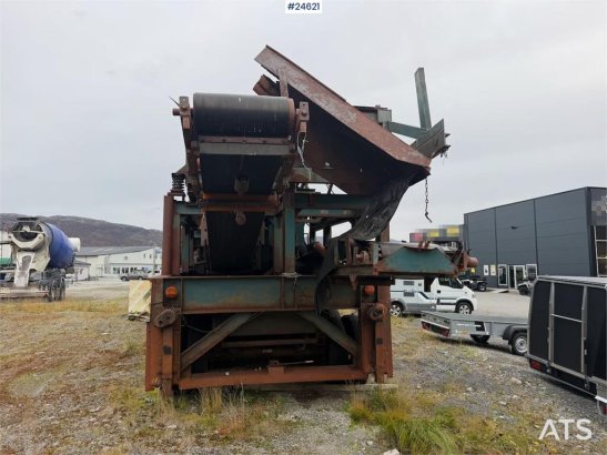 Kue-Ken CT 1000 crushing screen KUE-KEN CT 1000 crushing screen 1995 2 image 4