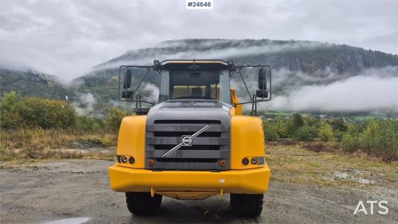 Volvo A25E Dumper with White Plates A25E Dumper with White Plates 2010 2 Dump Truck image 4