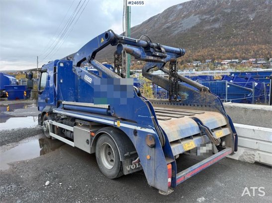 Volvo FL 280 4x2 skip loader. WATCH VIDEO FL 280 4x2 skip loader. WATCH VIDEO 2018 2 image 4