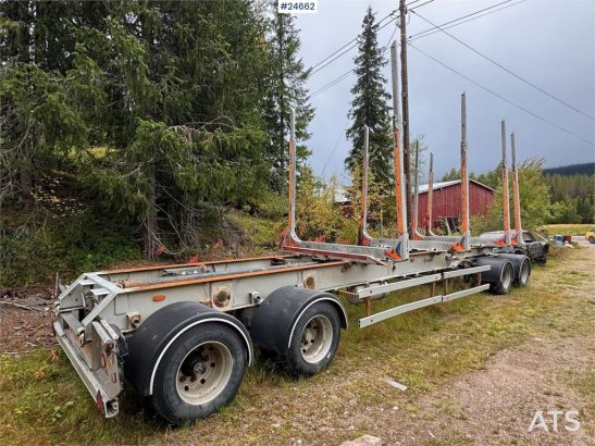 Istrail Pl03 Timber trailer Istrail Pl03 Timber trailer 2013 2 image 4