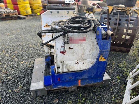 Erkat EX60 Asphalt Milling Attachment S60 ERKAT EX60 Asphalt Milling Attachment S60 2016 2 image 4