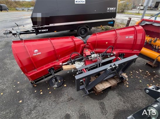 Igland SP280 Plough - Demo use only Igland SP280 Plough - Demo use only 2 image 4