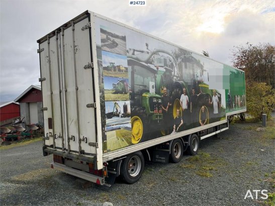 Ekeri Box semi-trailer with aluminium ramps Ekeri Box semi-trailer with aluminium ramps 1998 2 image 4