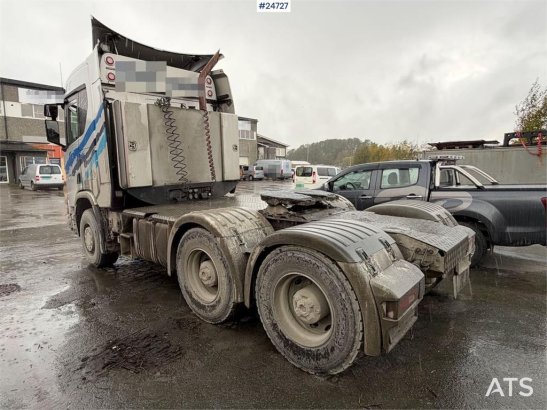 Scania R650 XT 6x4 Tractor unit – Hydraulics for tipping R650 XT 6x4 Tractor unit – Hydraulics for tipping 2019 2 Tractor ...