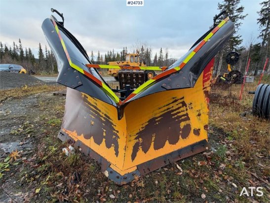 GMI HA-290 Pointed snow plough GMI HA-290 Pointed snow plough 2017 2 image 4
