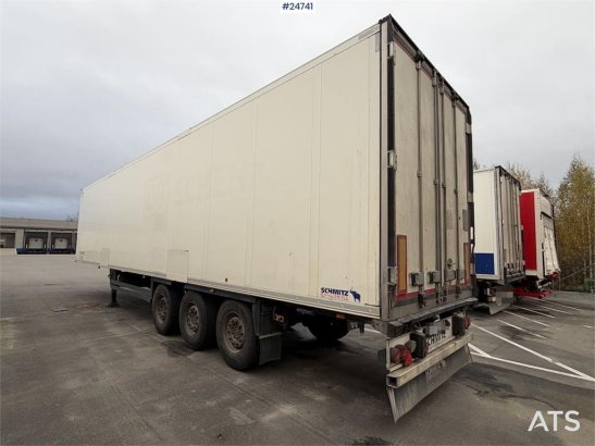 Schmitz Cargobull Box semi-trailer – Single-temperature refrigeratio Schmitz Cargobull Box semi-trailer – Single-temperatu...