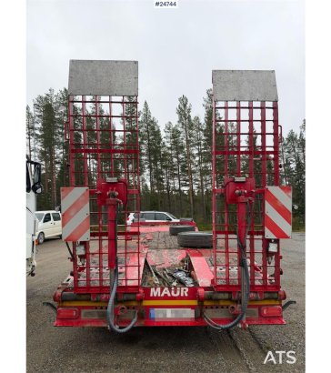 Maur Machinery trailer - Delivered with a new EU inspec Maur Machinery trailer - Delivered with a new EU inspec 2017 2 Low...
