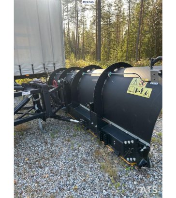 Artic Machine AM4000 HP Diagonal snow plough artic Machine AM4000 HP Diagonal snow plough 2021 2 image 12