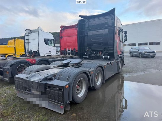 Scania R770 6x4 tractor unit – Super 80 package and pre-c R770 6x4 tractor unit – Super 80 package and pre-c 2026 2 Tracto...