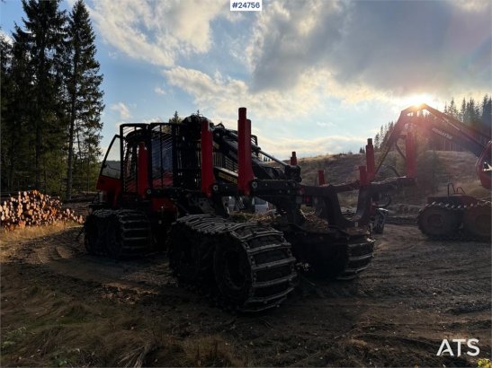 Komatsu XF875-1 Forwarder XF875-1 Forwarder 2026 2 image 4