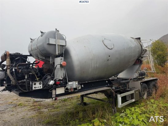 MOL concrete trailer – 12 cubic meters. WATCH VIDEO MOL concrete trailer – 12 cubic meters. WATCH VIDEO 2006 2 image 4