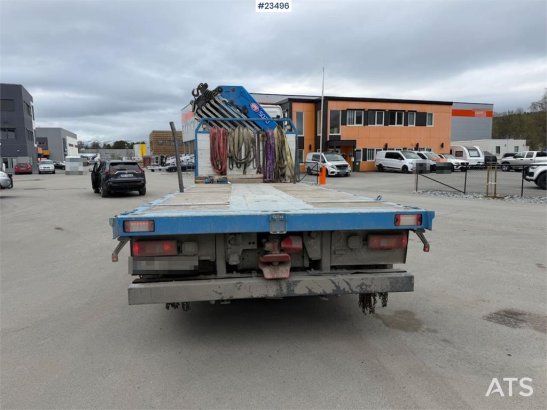 Volvo FM500 8x4 crane truck w/ 50t/m crane and jib. WATC FM500 8x4 crane truck w/ 50t/m crane and jib. WATC 2017 2 Crane t...