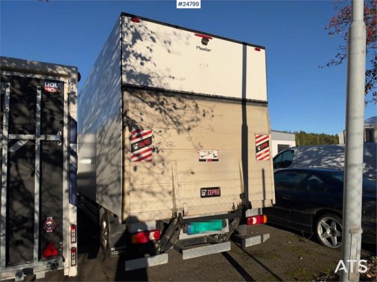 Renault Master Box Van with Refrigeration Unit – Power Ste Master Box Van with Refrigeration Unit – Power Ste 2021 2 Small...