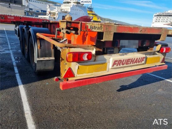 Fruehauf Container chassis for 20- and 40-Foot Containers Container chassis for 20- and 40-Foot Containers 2000 2 image 4