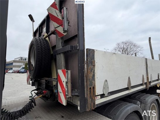 Broshuis 3 axle Low-loader semi-trailer with 2 extensions – Broshuis 3 axle Low-loader semi-trailer with 2 extensions – 20...