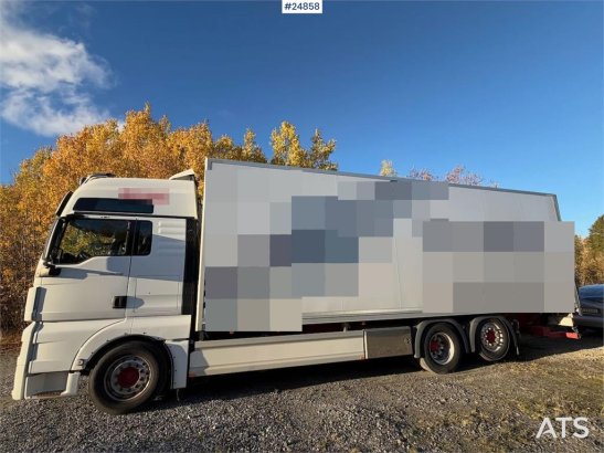 MAN TGX 25.510 6x2 Box truck - refrigeration/freezer u TGX 25.510 6x2 Box truck - refrigeration/freezer u 2020 2 image 4